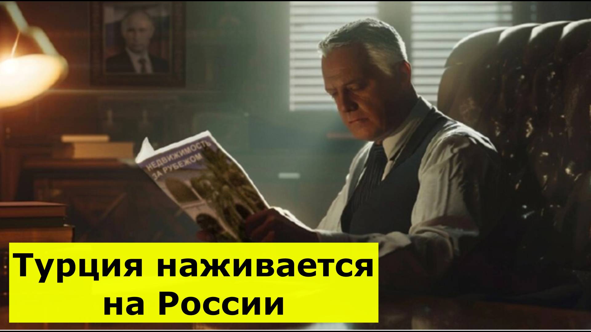 Турция наживается на России, а наши олигархи ей помогают: Сатановский назвал имена