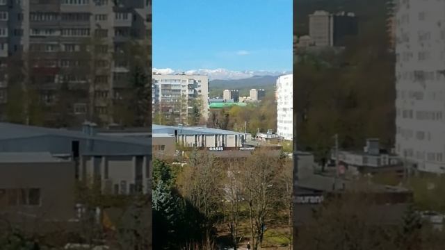 Привет из Нальчика! 16 апреля 2024года