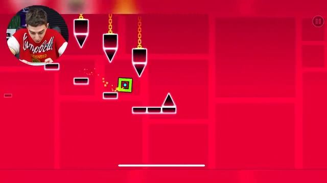 ГЛЕНТ - ⚡ БЬЕТ ТОКОМ ЗА СМЕРТЬ В GEOMETRY DASH!  ГЛЕНТ в ГЕОМЕТРИИ  ЧЕЛЛЕНДЖ