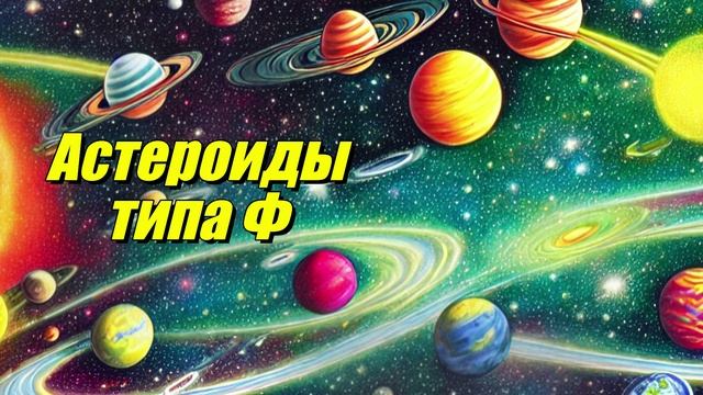 Астероиды типа F