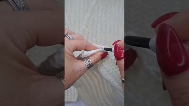 вязание крючком, очень красивый узор