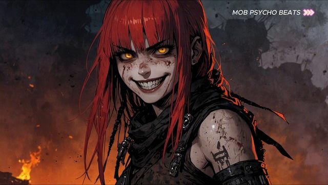 (Psycho Killer) - 1 ЧАС - Индастриал-метал / Киберпанк