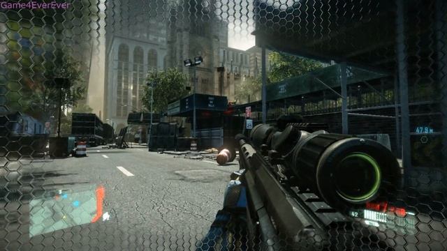 Прохождение - Crysis 2 (часть - 5)