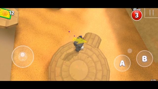Super bear adventure Бимотепская пустыня и Снежная долина