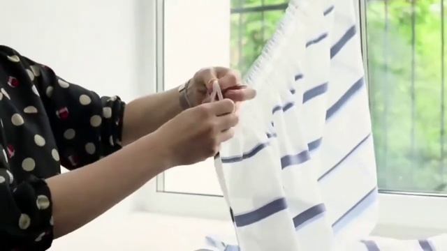 Как повесить шторы за 10 минут