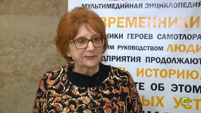 Булах Т.М. отвечает на вопрос: "Что для Вас значит Самотлор?"