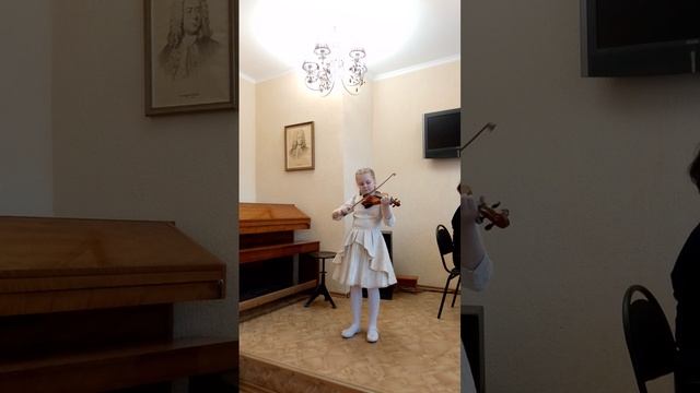Бетховен Сурок 8 лет Смолякова Машенька