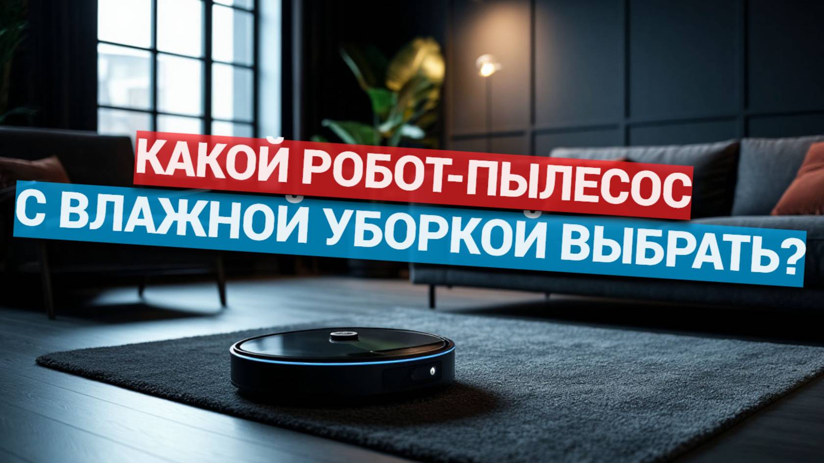 Сравнение роботов-пылесосов: Какой лучше купить? 🔍 Обзор ТОП-5 лучших с функцией влажной уборки! 🌊