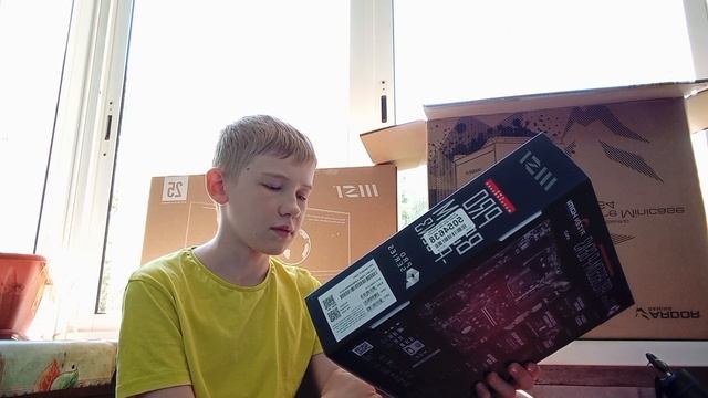 Обзор на комплектующие от моего пк
