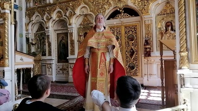 Проповедь протоиерея Иоанна Барсукова в Неделю 6-ю по Пасхе, о слепом