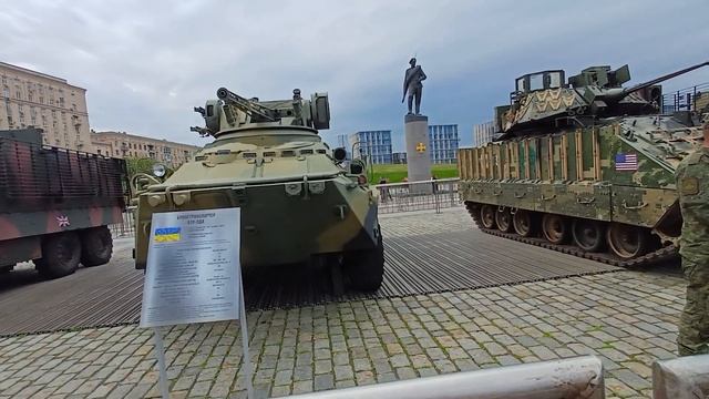 Поклонная гора. Трофеи арми России.  Часть III(1)