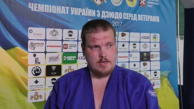 Денис Гонсалес. Чемпион Украины среди ветеранов. M1 +100к