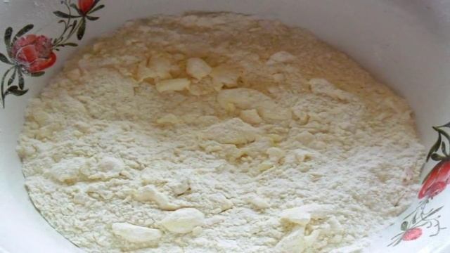 Быстрое печенье из творога