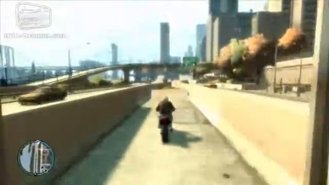 GTA 4 - Unique Stunt Jump #23 - Middle Park East (Algonquin)