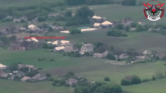 Удар ЛМУРом по ПВД Всу в н.п. Кировск 💥🇷🇺👊