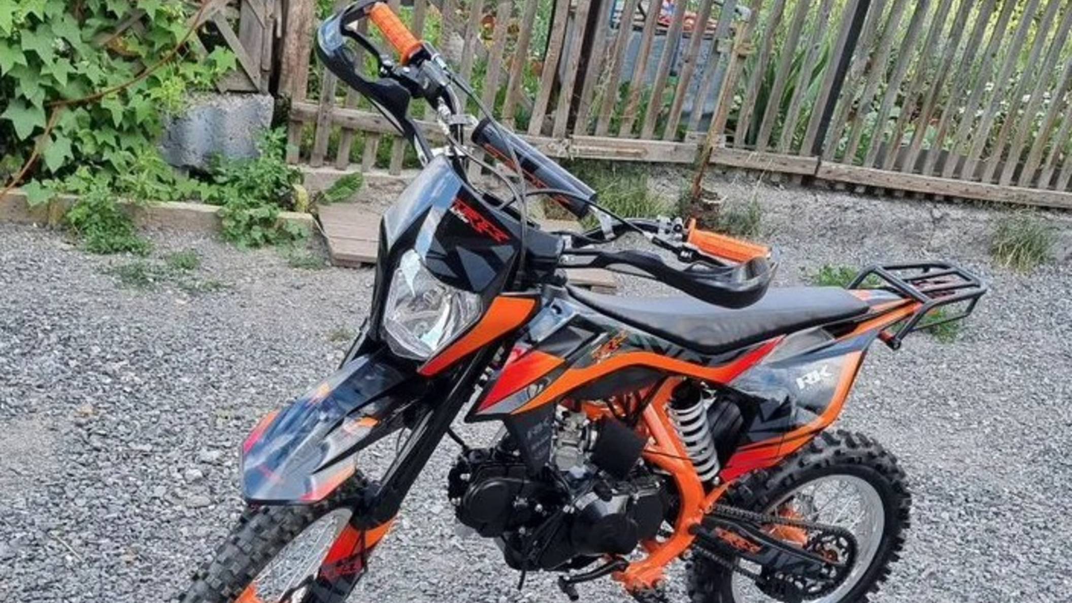Питбайк Racer TRX 125E