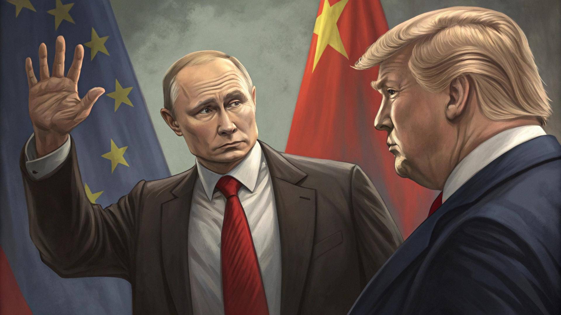 ‼️"Мы не шутим": Путин передал Трампу УЛЬТИМАТУМ. Китай поддержал
