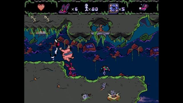 Игра Aaahh!!! Real Monsters