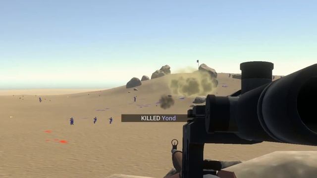 Играем в Ravenfield #3