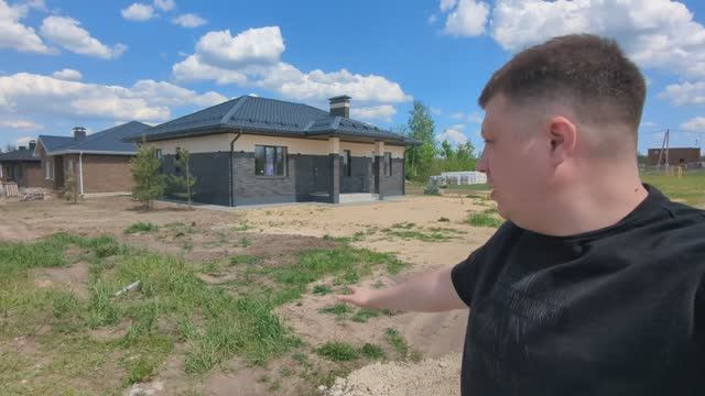 Дом 150 м² с террасой на участке 9 сот. д.Медовка