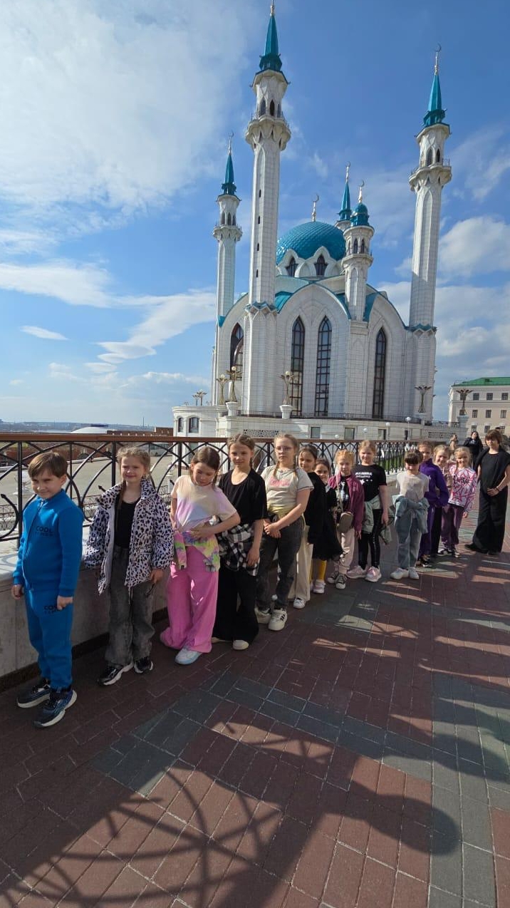 Мы в Казани...