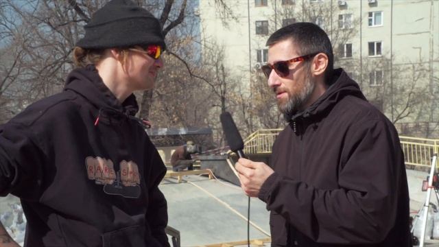 Эпизод #3 Репортаж со стройки скейтпарка Курмангазы в ?