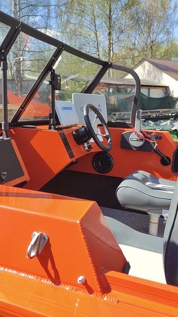 ORIONBOAT 6.0 YAMAHA 150 ОТЛИЧНЫЙ ЛОСЬ #orionboat #ruboats