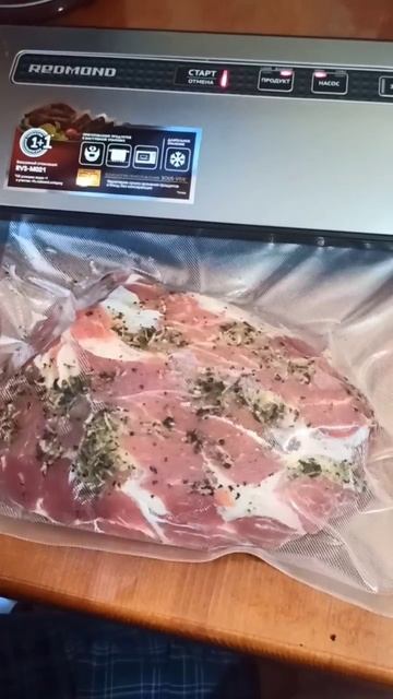вкуснейшая ДОМАШНЯЯ БУЖЕНИНА методом СУ-ВИД #рецепты #буженина #сувид