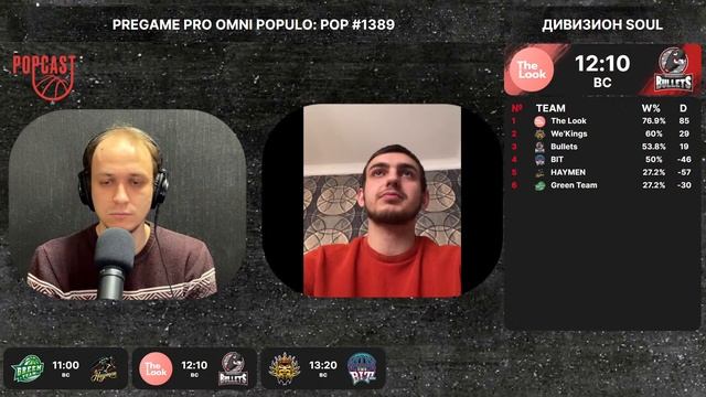 POP (1389): Молодая кровь Green Team против старой школы Haymen