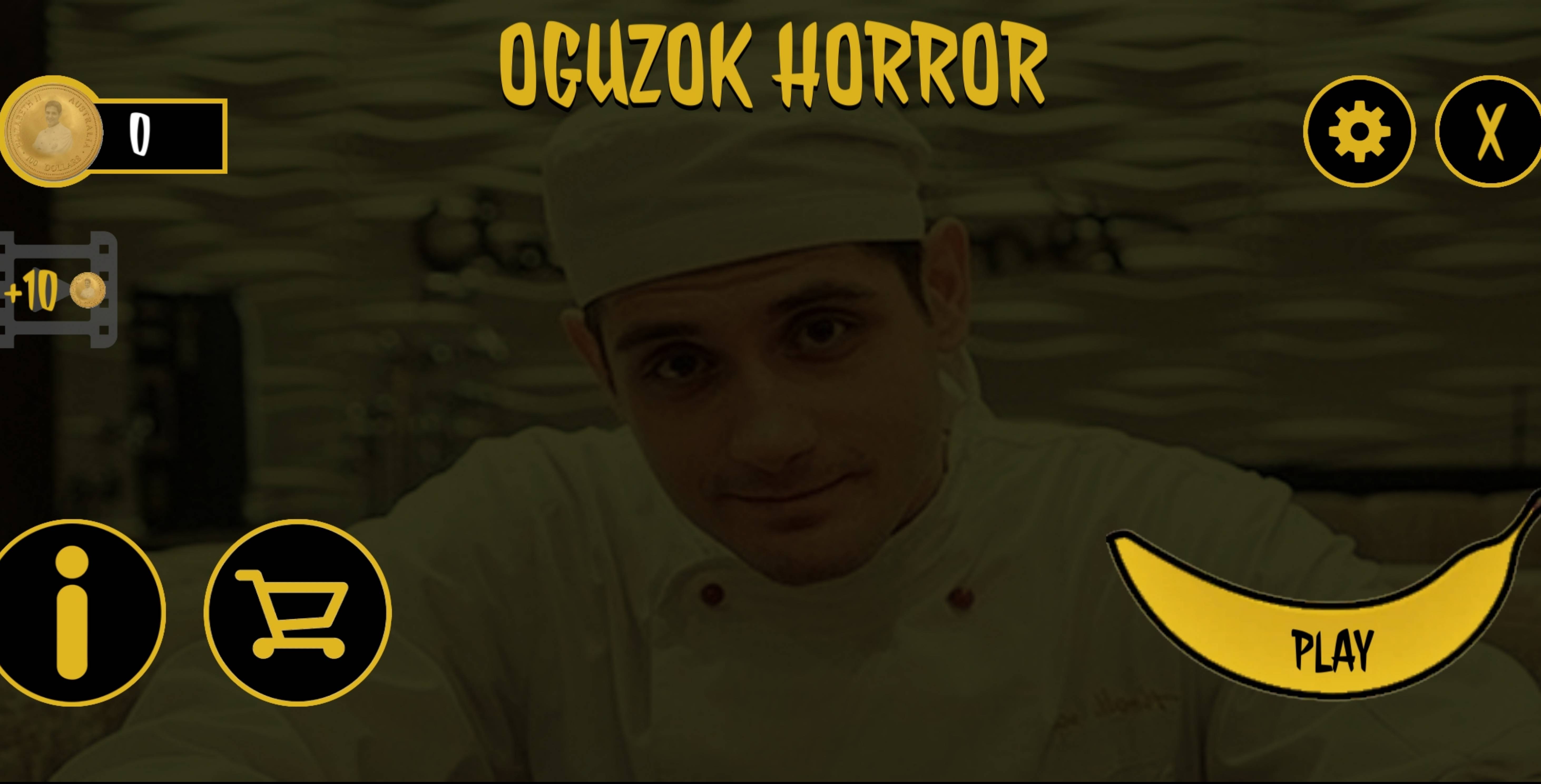 Oguzok Horror=САМАЯ СМЕШНАЯ ИГРА