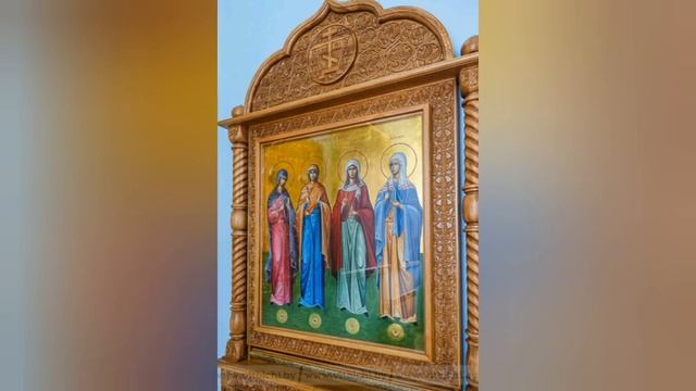 Чудотворная икона Казанской Божией Матери Маркова му?