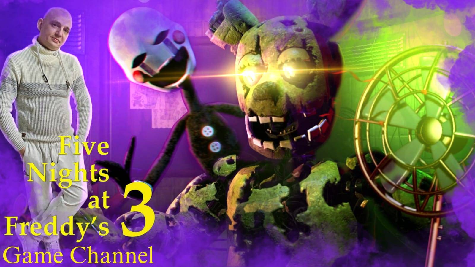 Five Nights at Freddy's 3 Обзор прохождение игры