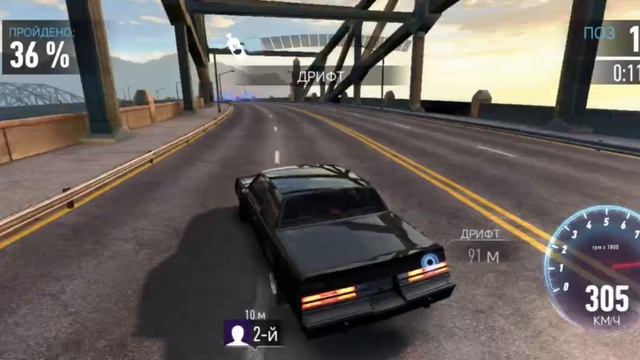 Gridlock. Водитель 1.83 - бросок.
