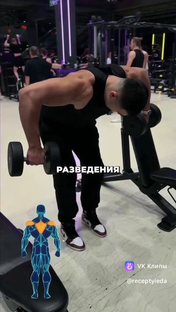 Тренировка на плечи