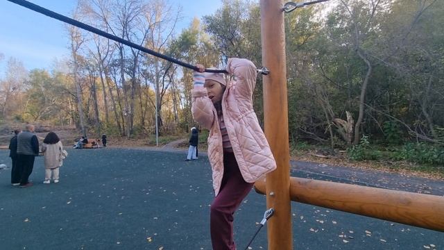 площадка в парке