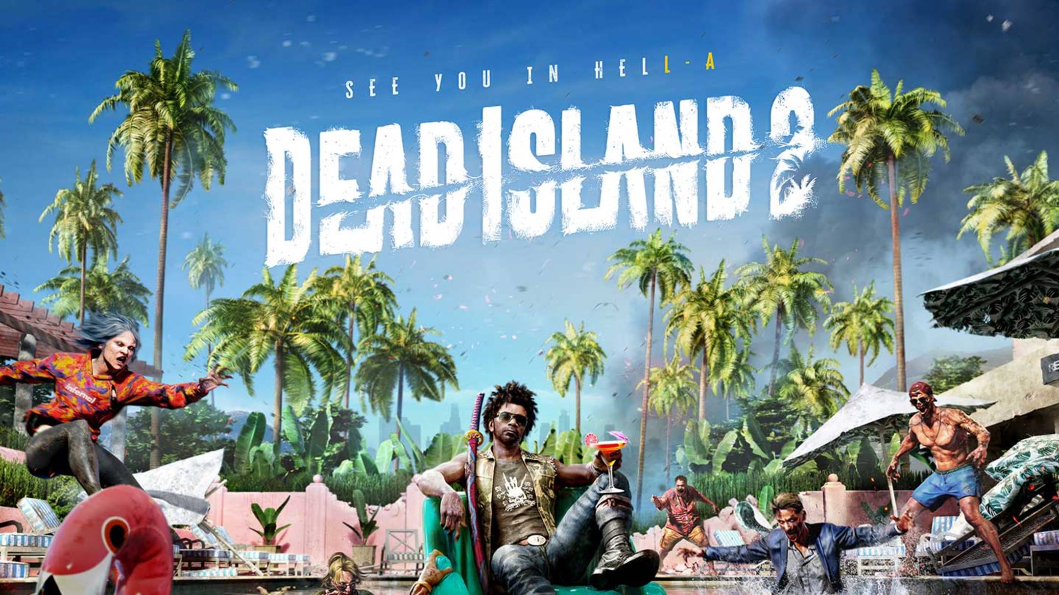 Dead Island 2 // Крашим зомбарей в коопе с другом // ч.3