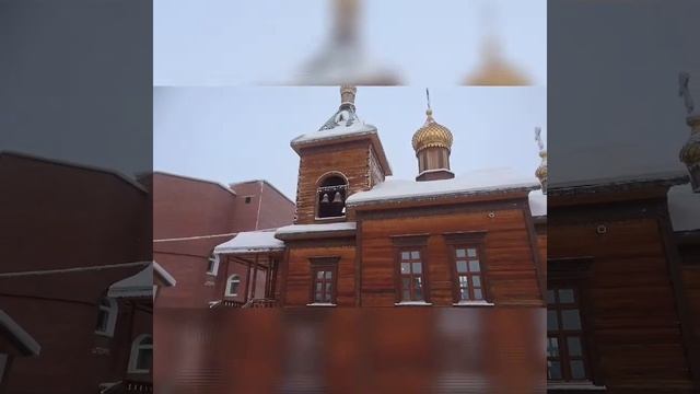 Якутск.Спасский Храм Спасского Мужского Монастыря