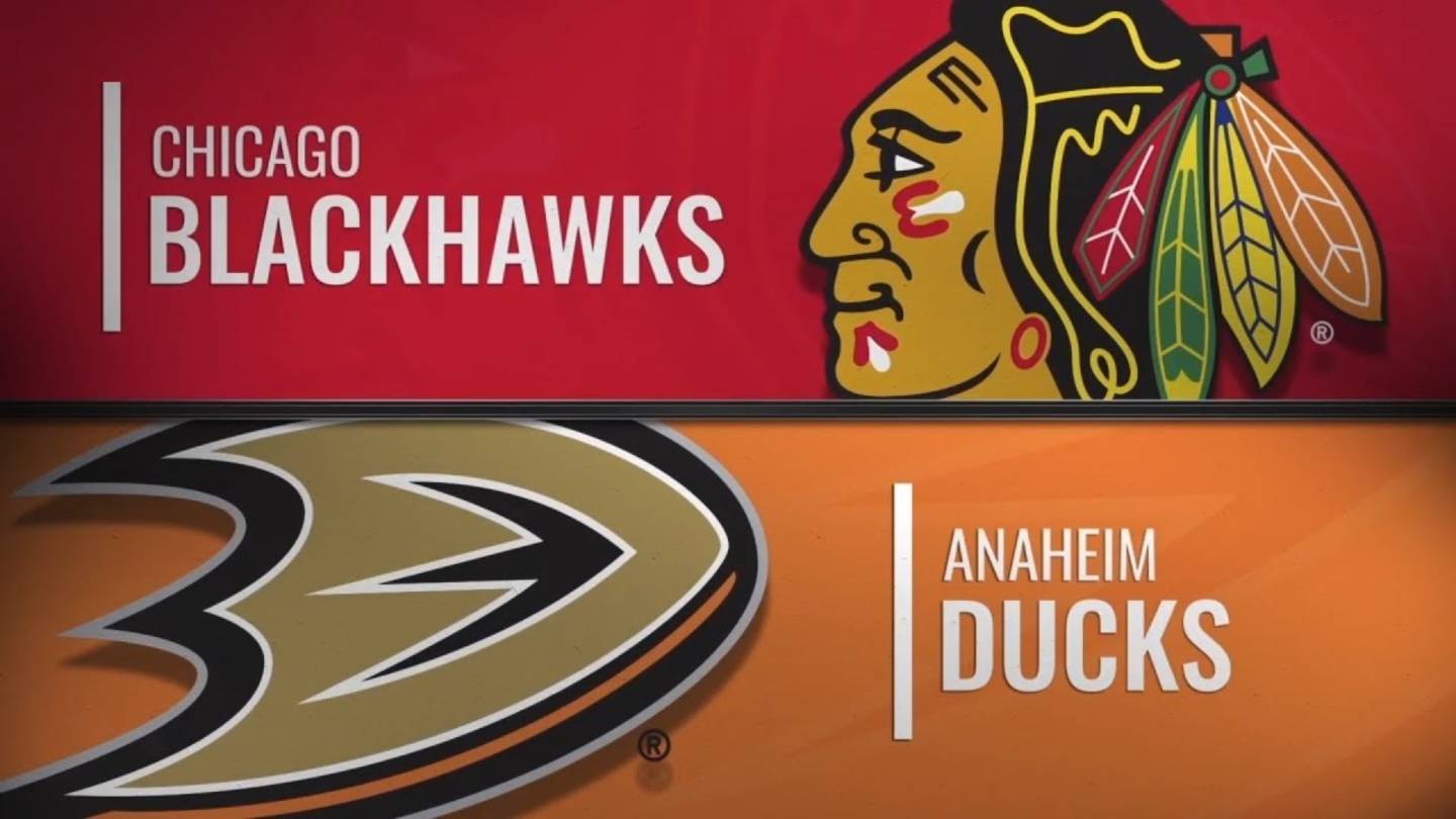 20.11.2024  | Чикаго Блэкхокс — Анахайм Дакс | Chicago Blackhawks — Anaheim Ducks