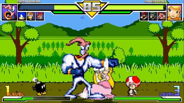 Турнир Отрядов Mugen Battle Mania | 2 тур Группового Этапа