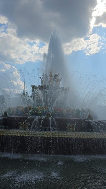 Москва. ВДНХ. Moscow. VDNKh
