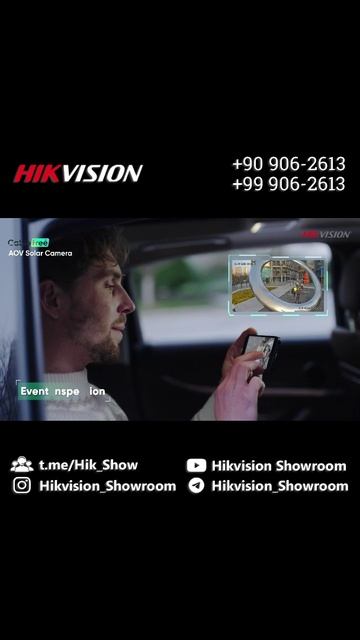 Hikvision DS-2DE2C200IWG-K/4G SIM-karta va quyosh panelli aqlli kuzatuv kamerasi! #hikvision #kamera