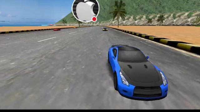 Стрим игры "Fast Racing".