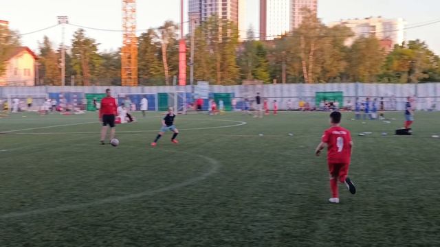 PROFIBALL & Спартак мирный (финал 9:4).