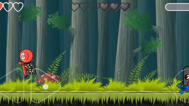 Red Ball 4: Приключения красного шарика. Часть 4.