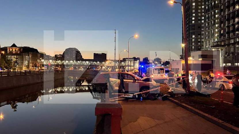 Ребенок погиб в результате ДТП с участием каршеринга в центре Москвы