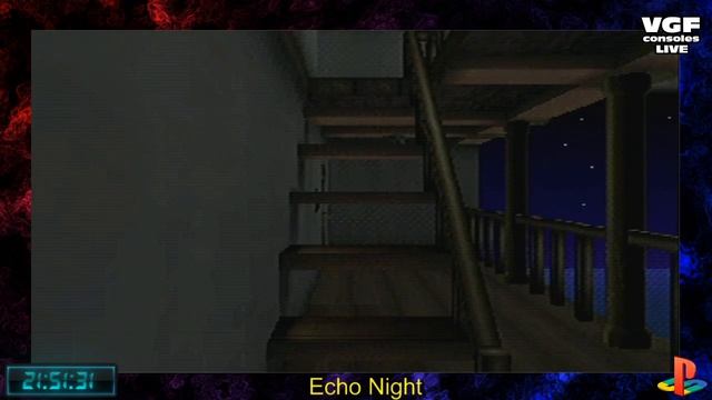 Echo Night PS one VGF consoles LIVE(1)СТРИМ