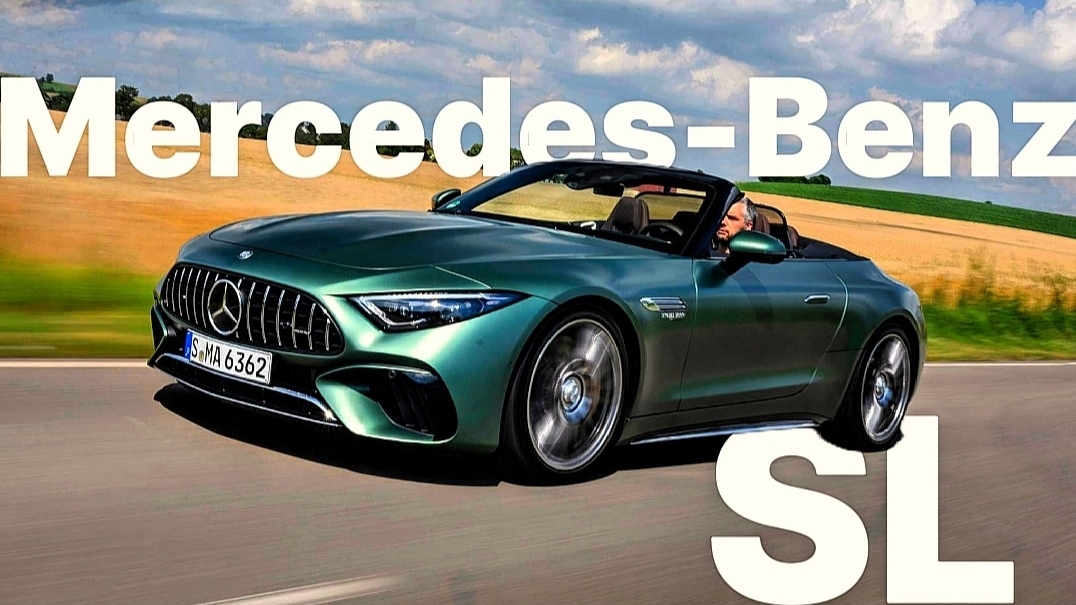 MERCEDES-BENZ SL 2025 #mercedes #benz #sl #2025 #mercedesbenzsl2025 #mercedes_benz_sl_2025