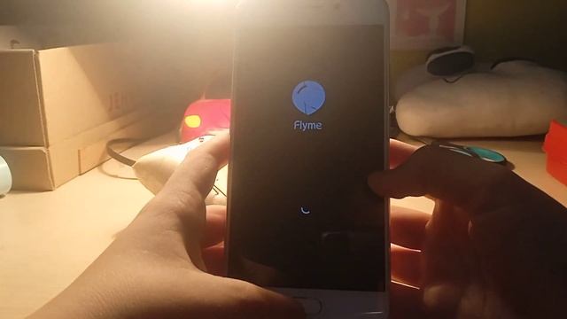 сброс настроек meizu m6 note