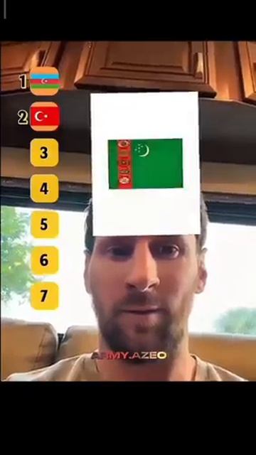 MESSİ HALALDI SENE 🖤
