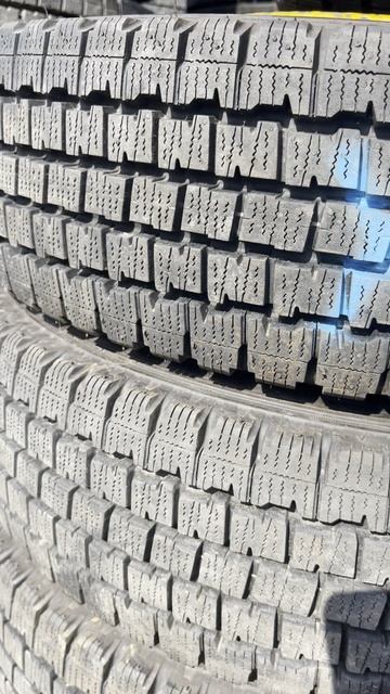 Грузовые шины из Японии 185 70R15.5 Bridgestone Blizzak W969 ДИСКИ